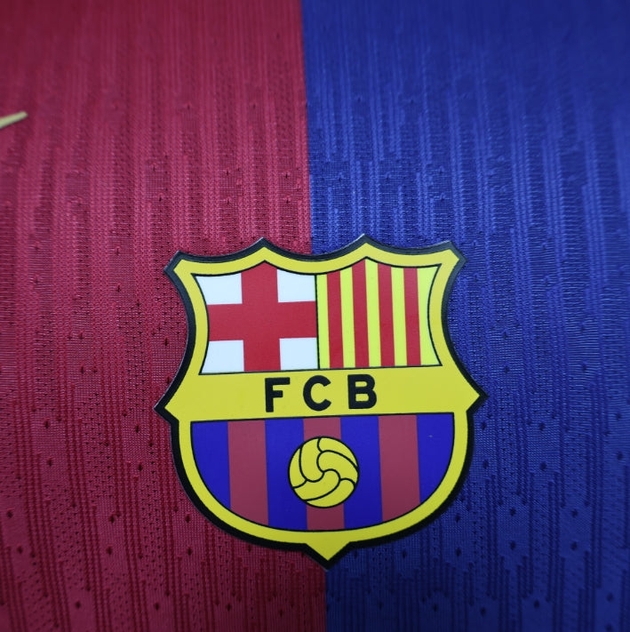 24/25 FC Barcelona Home Kit (player version)