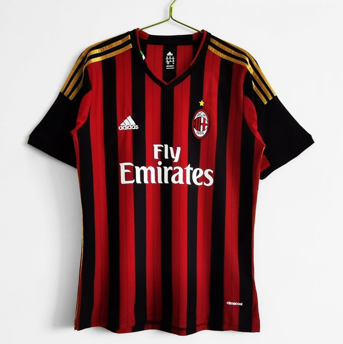 AC Milan 2013/2014 home retro shirt