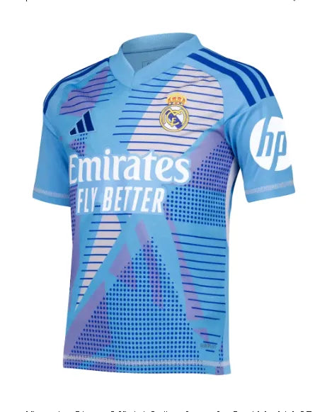 Real Madrid 2024/2025 goalkeeper shirt