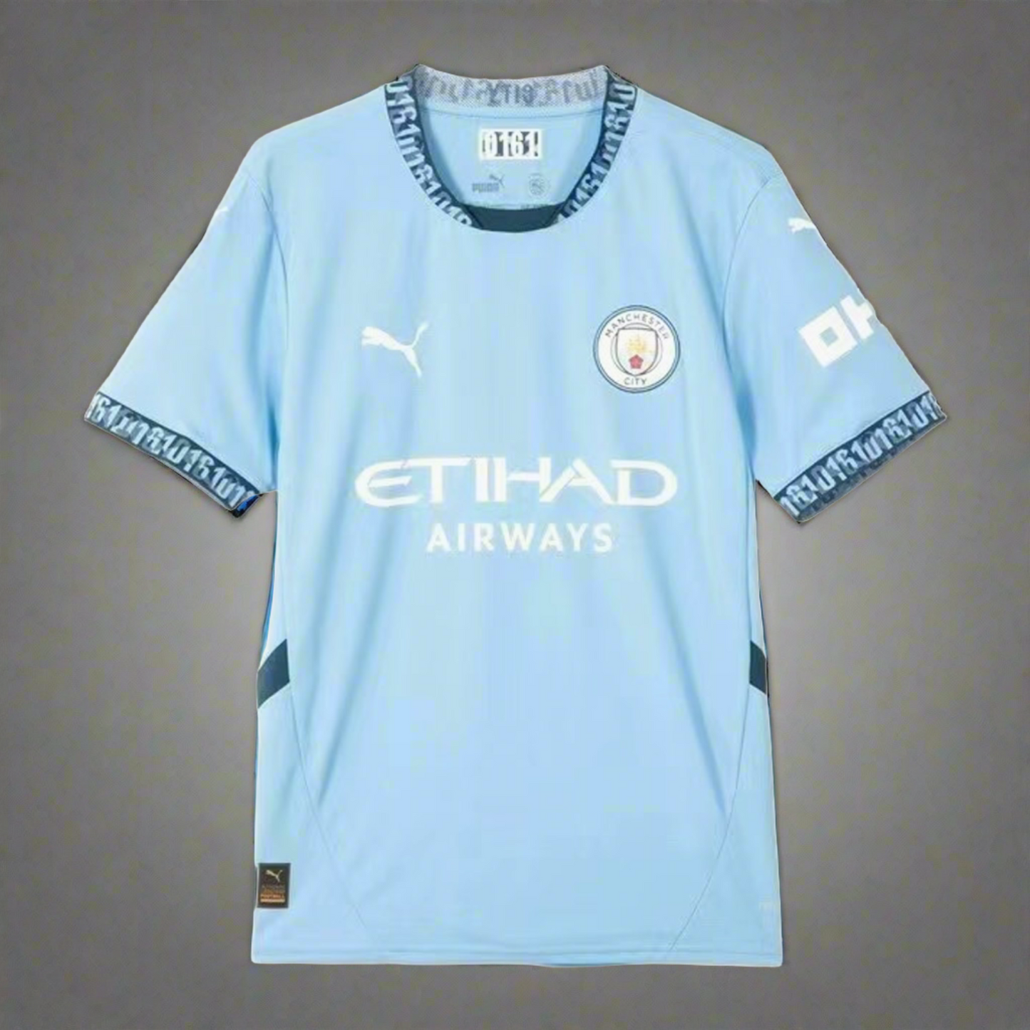 Manchester City 2024/2025 Home Kit