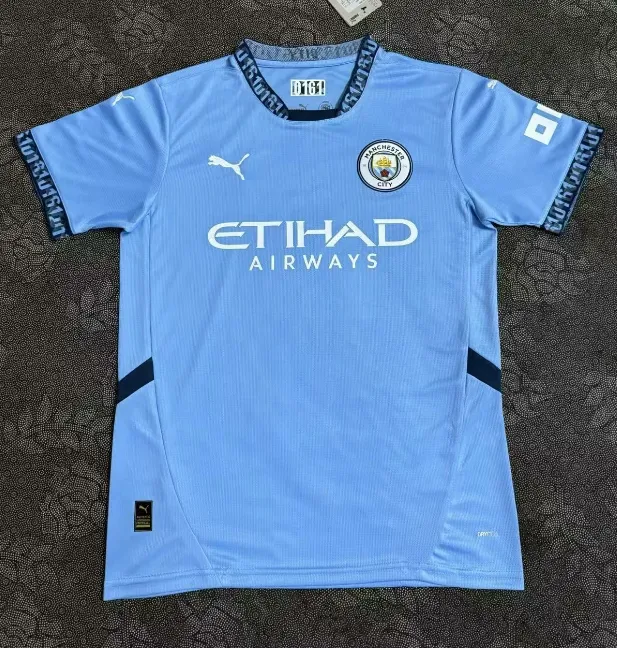Manchester City 2024/2025 Home Kit