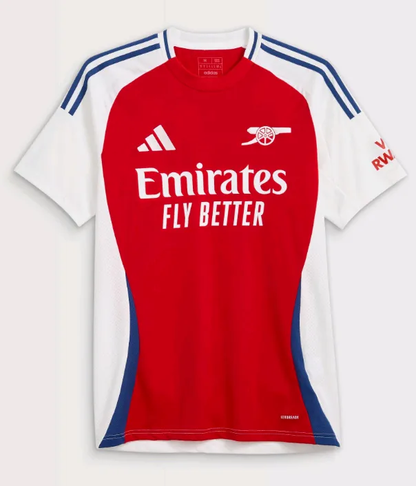 Arsenal 2024/2025 Home Kit