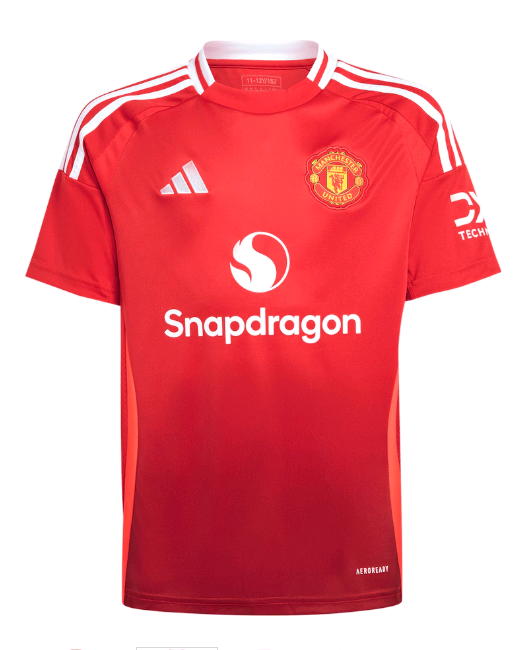 Manchester United 24/25 Home Kit
