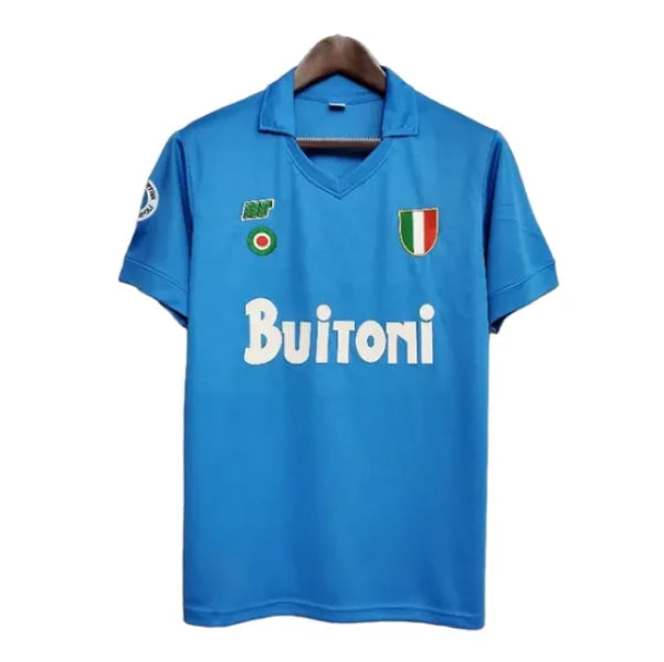 Napoli 1987/1988 home retro shirt