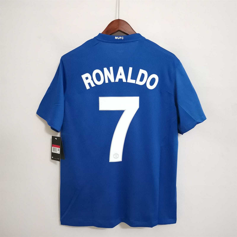 08/09 Manchester United Third Kit