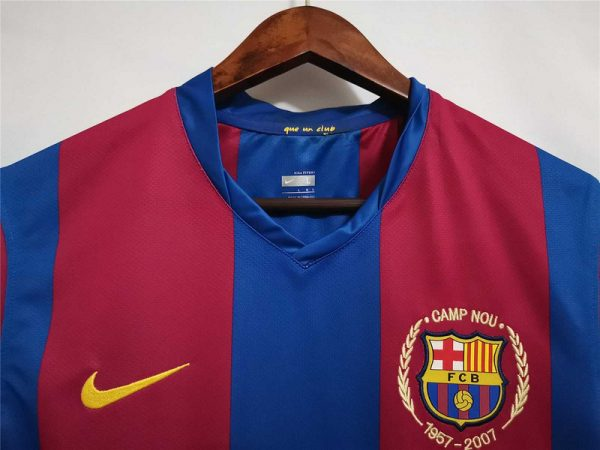 07/08 Barcelona Home Kit Retro