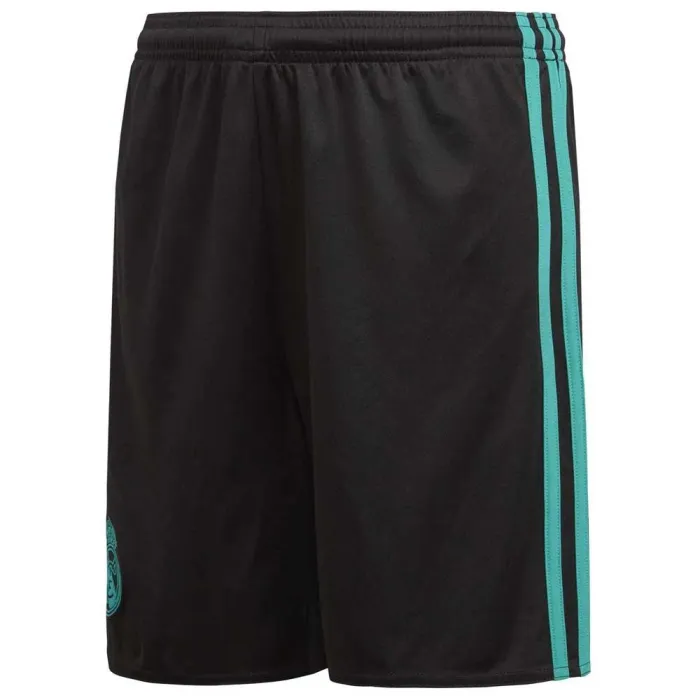 Real Madrid 2017/2018 Away Shorts - Foot Jersey Now