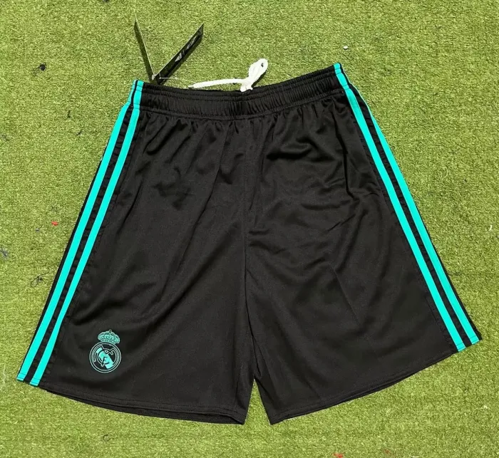 Real Madrid 2017/2018 Away Shorts - Foot Jersey Now