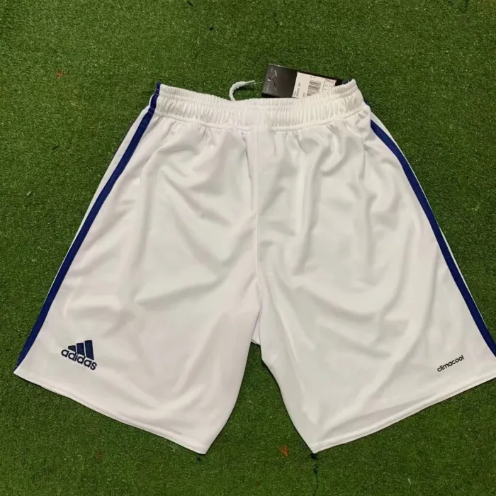 Real Madrid 2016/2017 Home Shorts - Foot Jersey Now