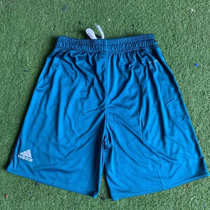 Real Madrid 2017/2018 Third Shorts - Foot Jersey Now