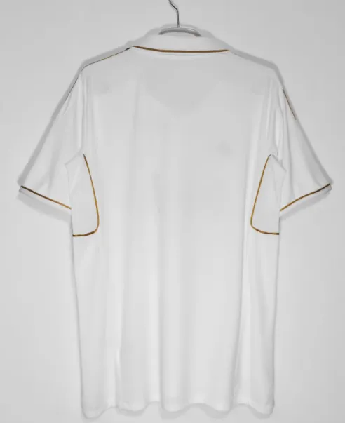 11/12 Real Madrid Home Kit Retro