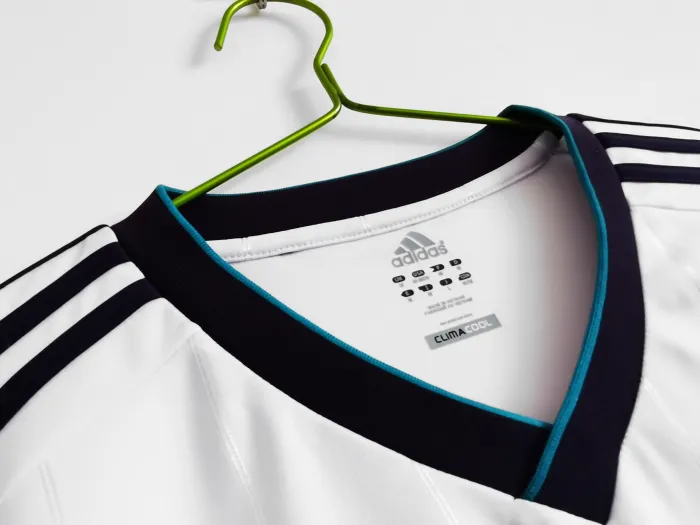 12/13 Real Madrid Home Kit (Long Sleeve)