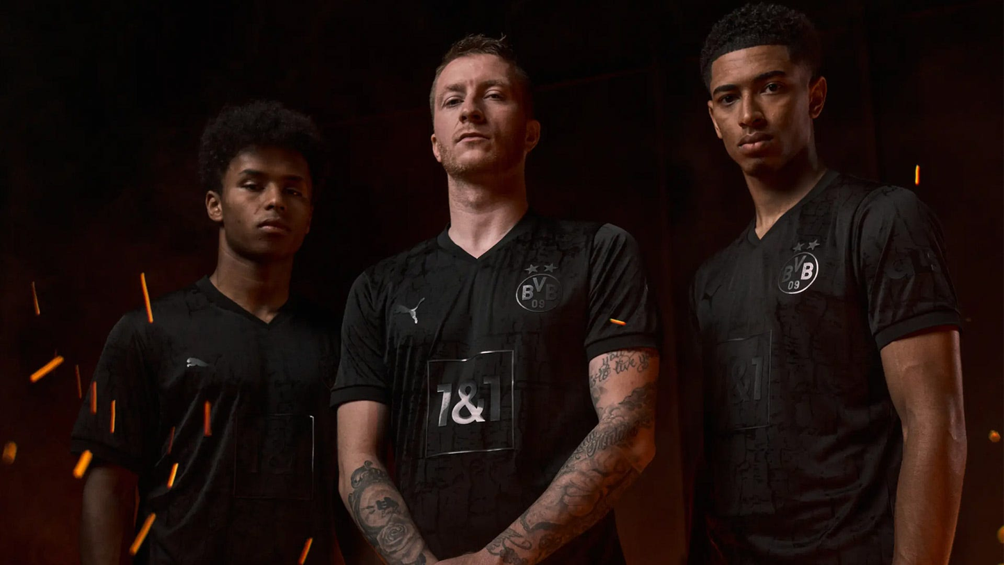 Dortmund Special Edition Black Jersey - Foot Jersey Now