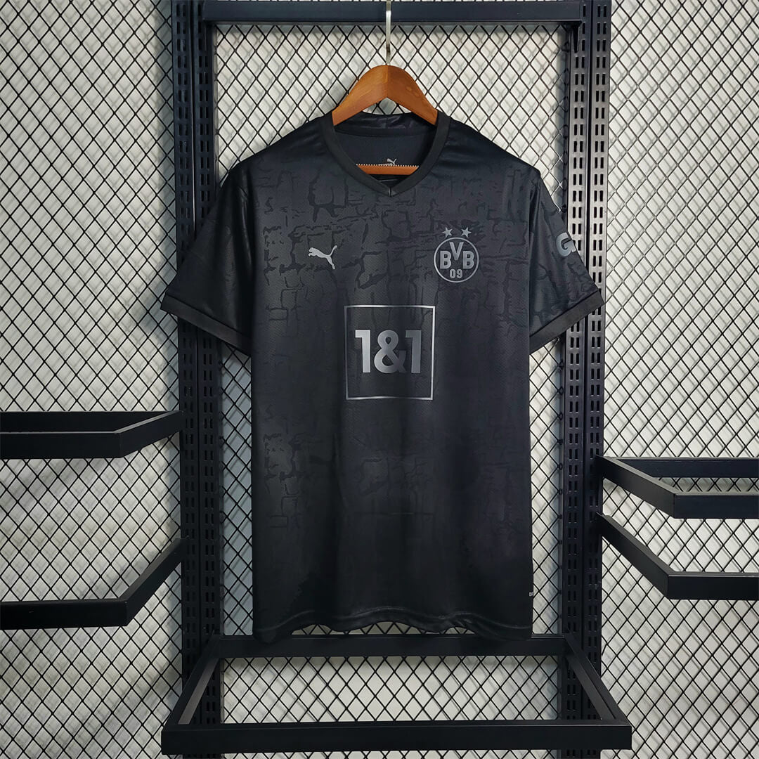 Dortmund Special Edition Black Jersey - Foot Jersey Now