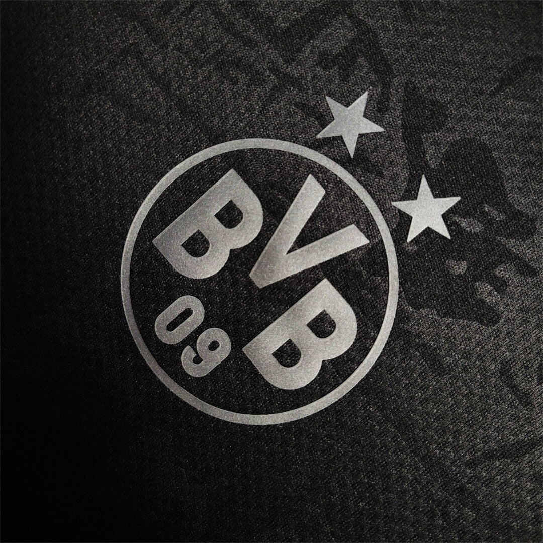 Dortmund Special Edition Black Jersey - Foot Jersey Now