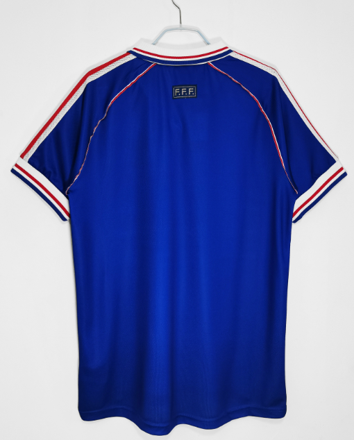 1988 Home France jersey - Foot Jersey Now