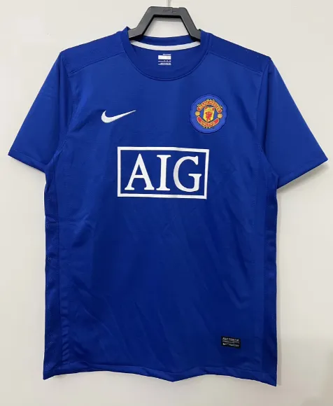 Manchester United 2008/2009 Third Kit