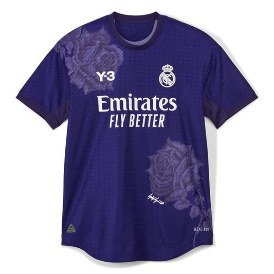 Real Madrid x Y-3 2023/2024 Purple Kit