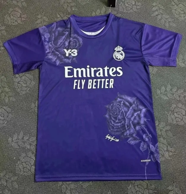 Real Madrid x Y-3 2023/2024 Purple Kit