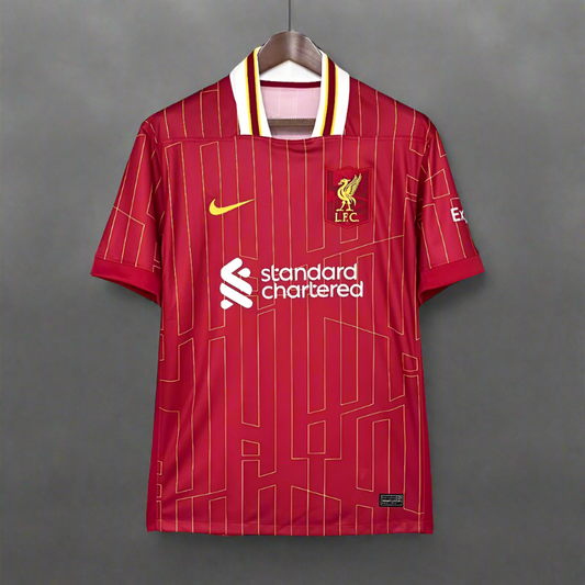 Liverpool 2024/2025 Home Kit