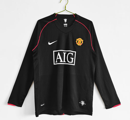 Manchester United 2007/2008 away kit