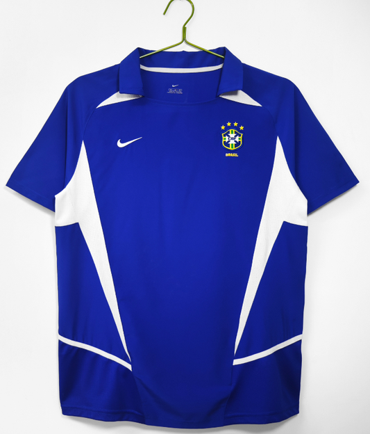 Brazil 2002 Away Kit