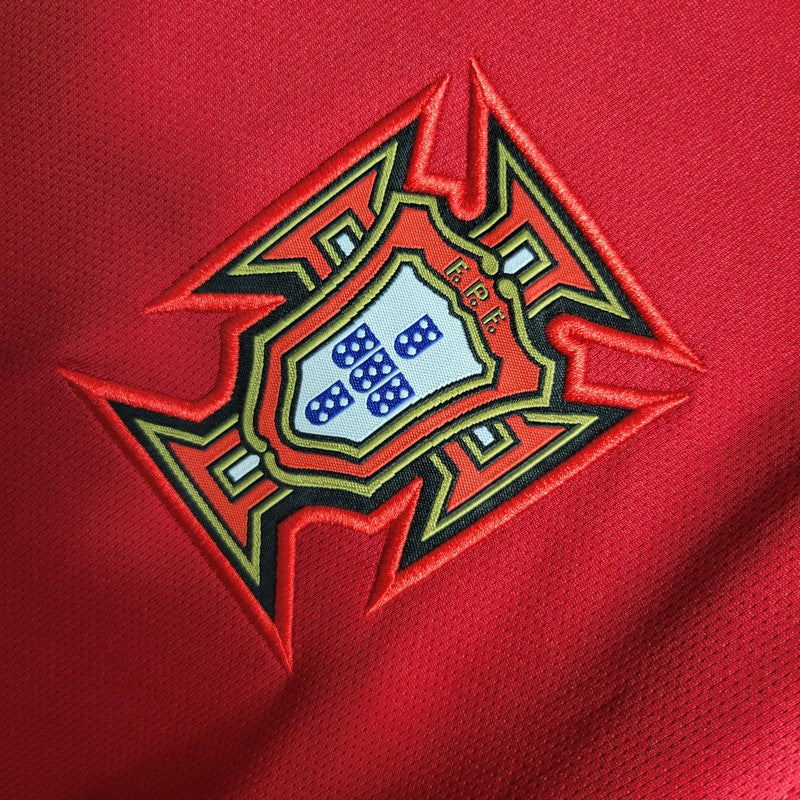 Portugal 2016 Home Jersey (Long sleeve) - Foot Jersey Now