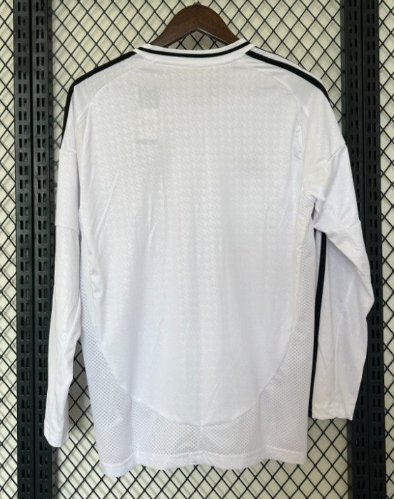 Real Madrid 24/25 Home kit (long sleeve)