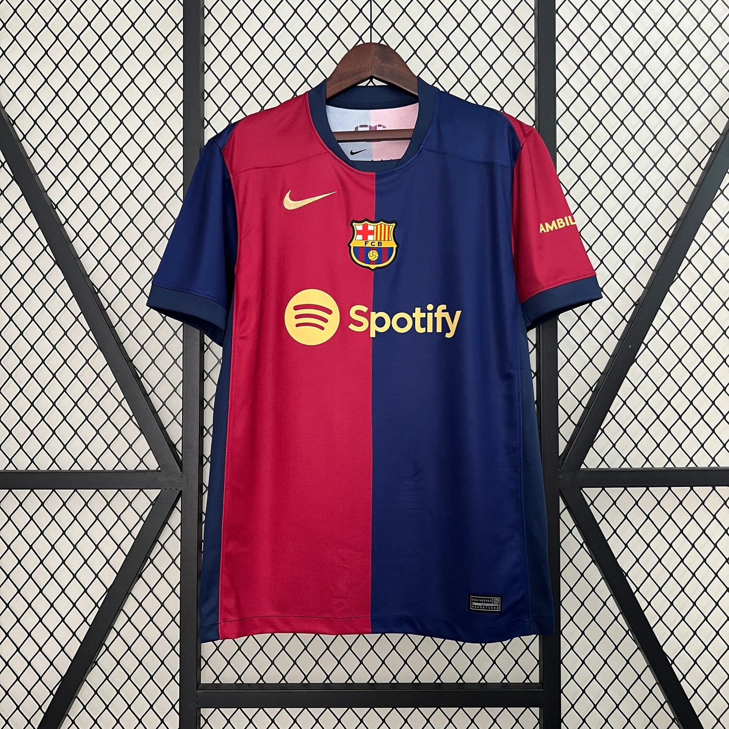 Barcelona 24/25 Home kit (UCL version)