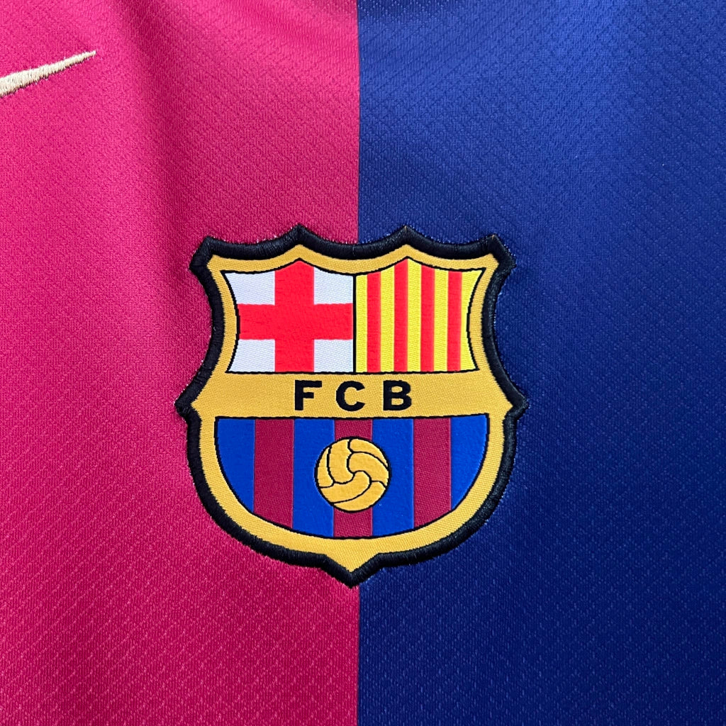 Barcelona 24/25 Home kit (UCL version)