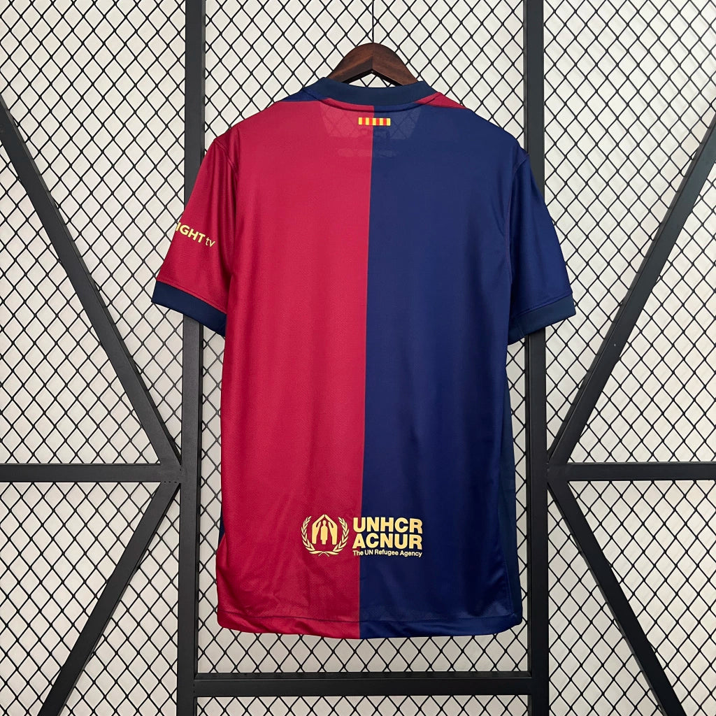 Barcelona 24/25 Home kit (UCL version)