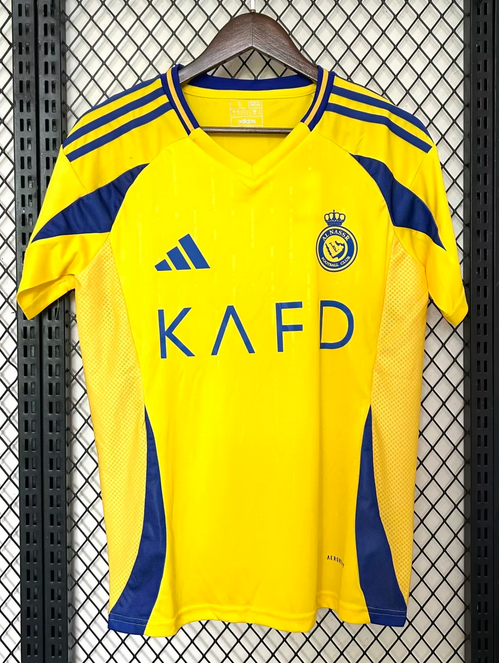 Al-Nassr FC 24/25 Home kit