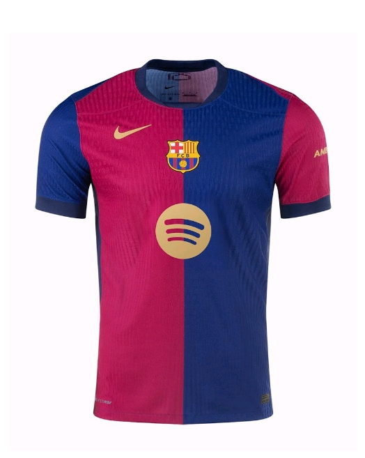 Barcelona 24/25 Home kit (125th Anniversary Commemoration version)