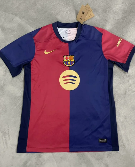 Barcelona 24/25 Home kit (125th Anniversary Commemoration version)