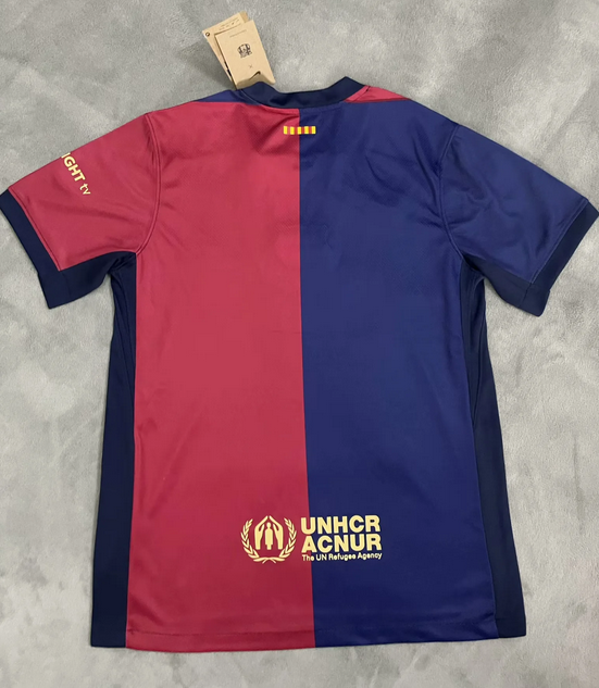 Barcelona 24/25 Home kit (125th Anniversary Commemoration version)