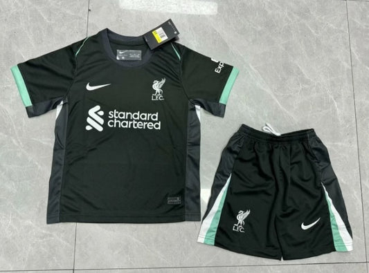 Liverpool 24/25 Away Kit full set