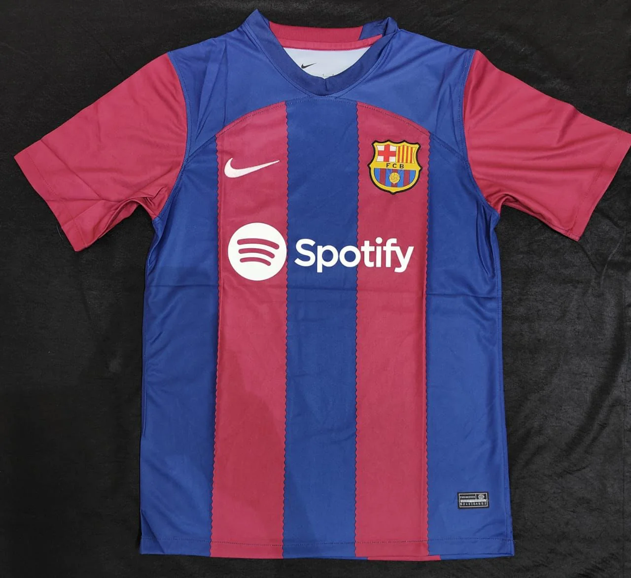Barcelona Home Jersey 23/24 - Foot Jersey Now
