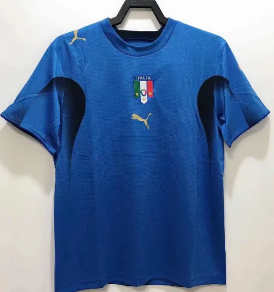 Italy 2006 Retro Home kit - Foot Jersey Now
