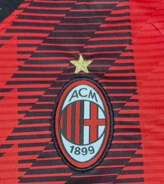 AC Milan 2023/2024 Home Jersey - Foot Jersey Now
