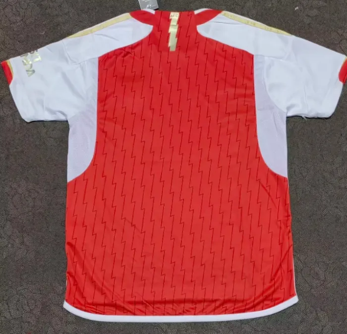 Arsenal 2023/2024 Home Kit - Foot Jersey Now