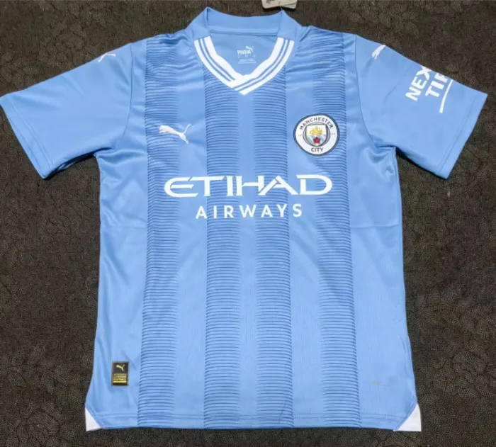 Manchester City 2023/2024 Home Jersey - Foot Jersey Now