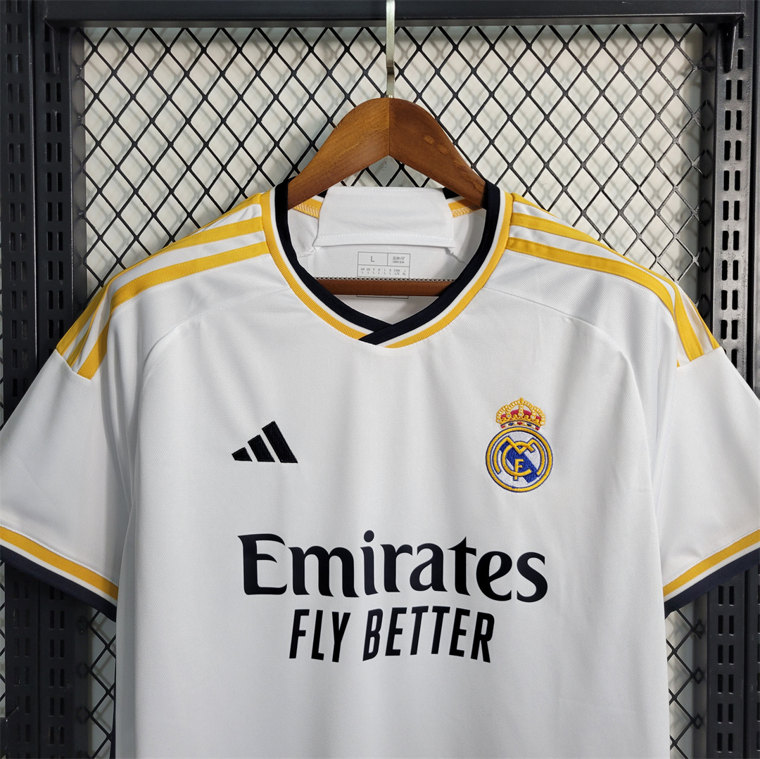 Real Madrid 23/24 Home Jersey - Foot Jersey Now