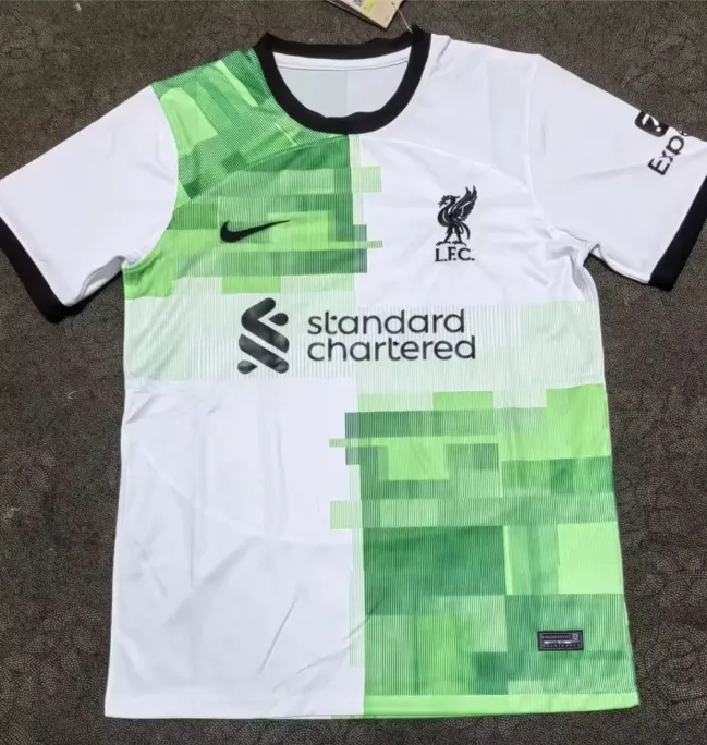 Liverpool 23/24 Away Jersey - Foot Jersey Now