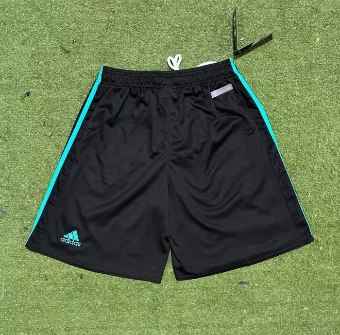 Real Madrid 2017/2018 Away Shorts - Foot Jersey Now