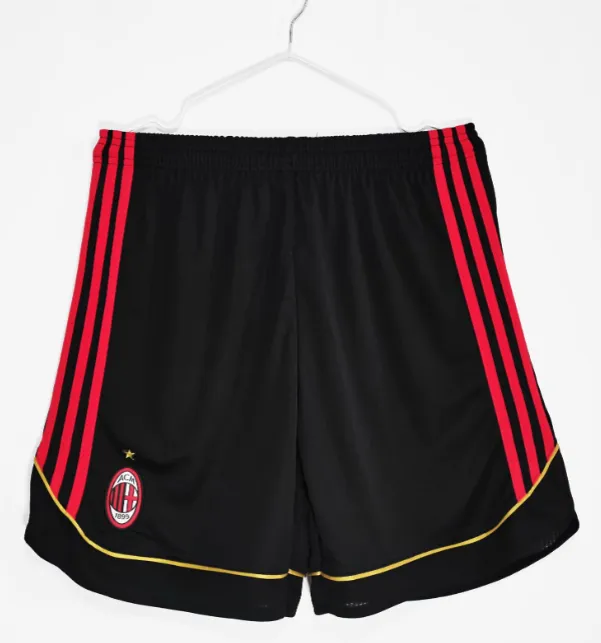 AC Milan 2006/2007 Home Shorts - Foot Jersey Now