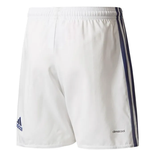 Real Madrid 2016/2017 Home Shorts - Foot Jersey Now