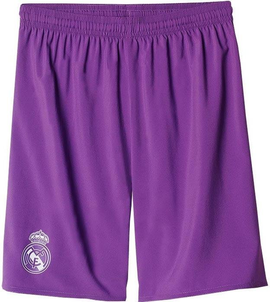Real Madrid 2016/2017 Away Shorts - Foot Jersey Now
