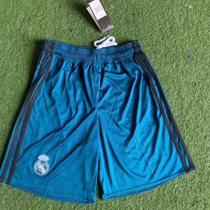Real Madrid 2017/2018 Third Shorts - Foot Jersey Now