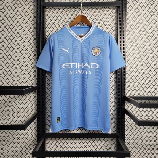 Manchester City 2023/2024 Home Jersey - Foot Jersey Now