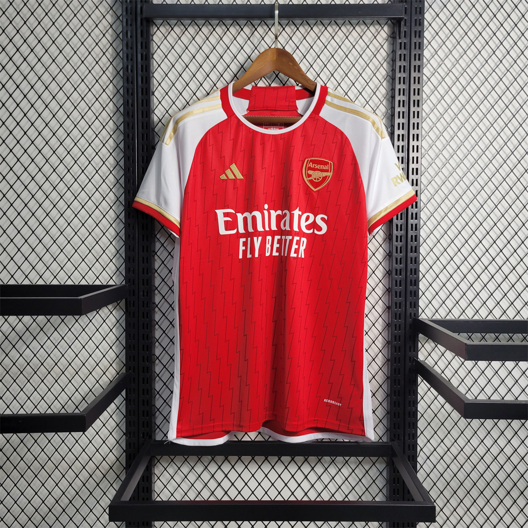 Arsenal 2023/2024 Home Kit - Foot Jersey Now